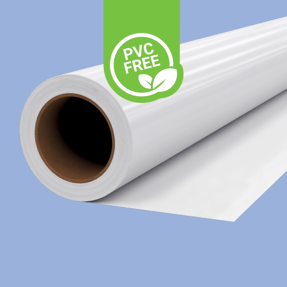 400gsm silk flexible print for premium posters and display graphics