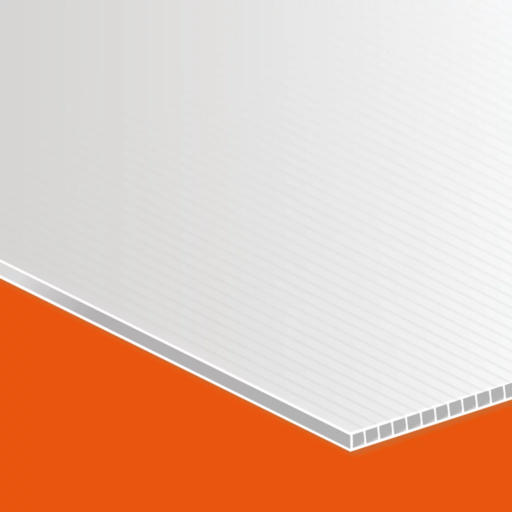 Printed Correx corrugated plastic board for outdoor temporary signage