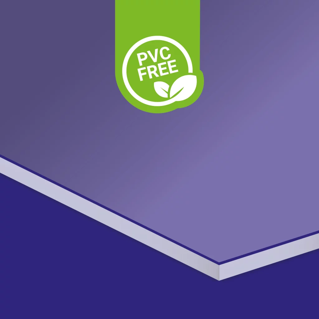 Printed Correx corrugated plastic board for outdoor temporary signage