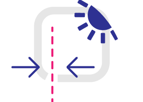 Direction of view- 57