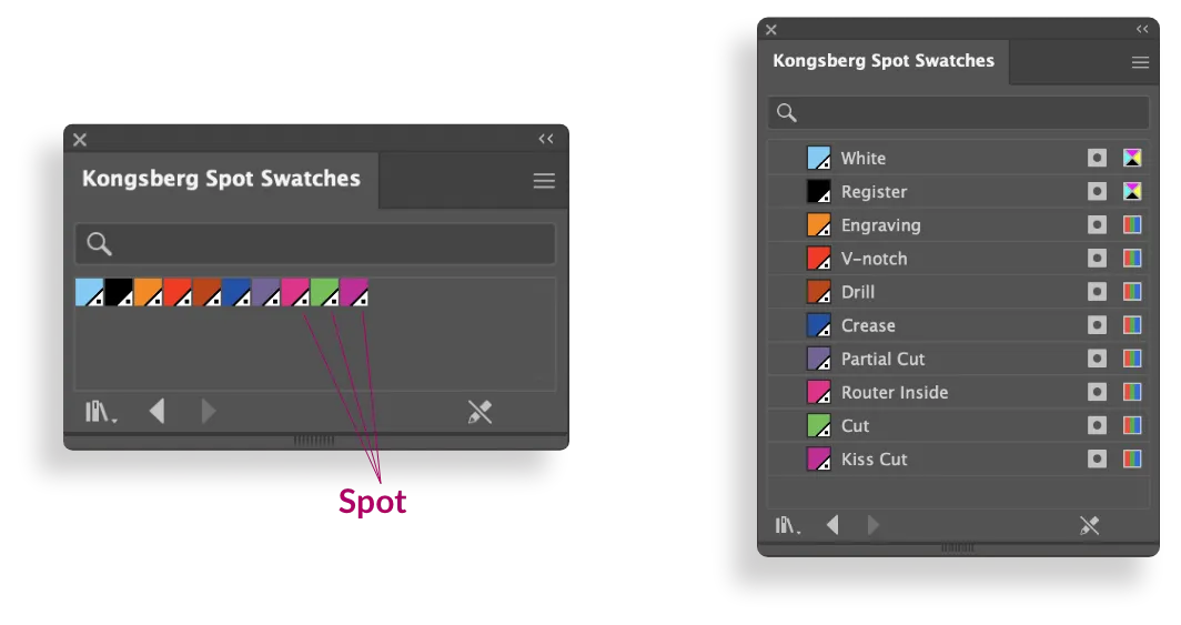 Spot colours in Adobe Illustrator- 3