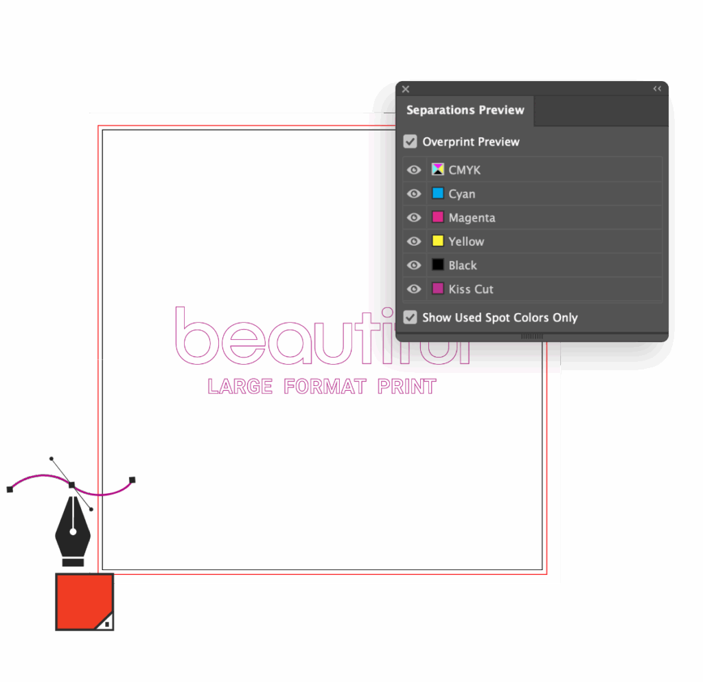 Spot colours in Adobe Illustrator- 10