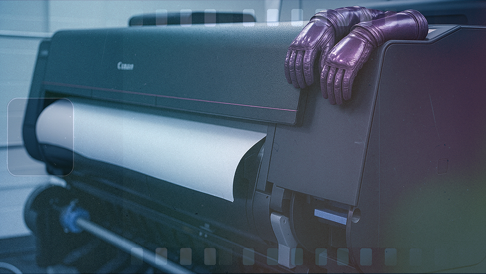 Canon fine art printer