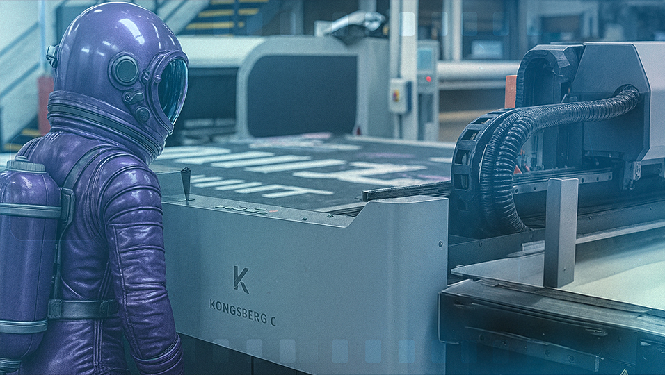 Kongsberg CNC finishing