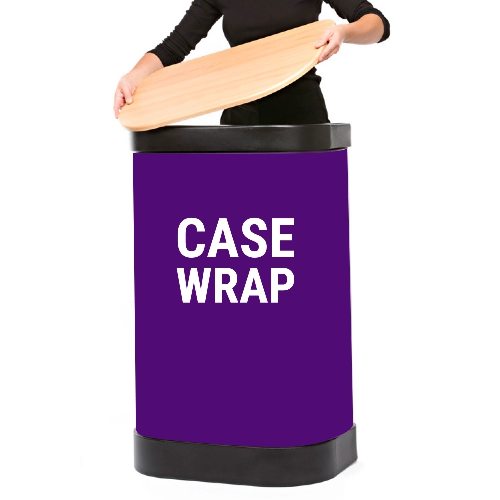 With A Case Wrap