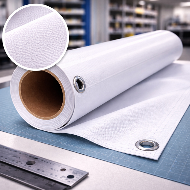 PVC Frontlit and Mesh Banners- 118 | PVC banner printing with eyelets for outdoor advertising, events, and promotional signage